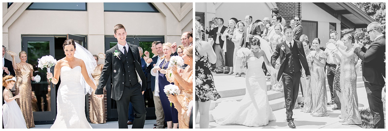 Wedding photography in Belton, Missouri by Kansas City wedding photographers Wisdom-Watson Weddings.