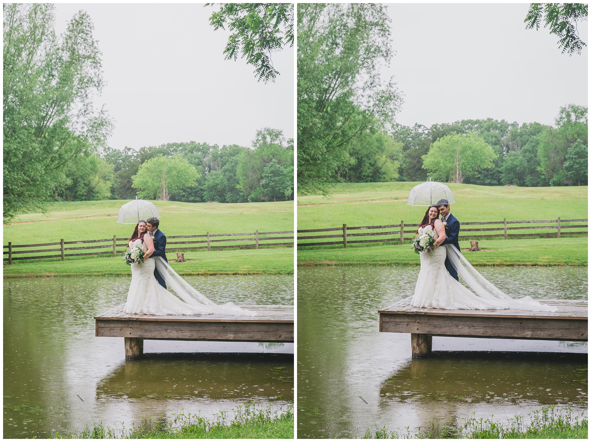Wedding photography at the Barn at Riverbend in Peculiar, Missouri, by Kansas City wedding photographers Wisdom-Watson Weddings.