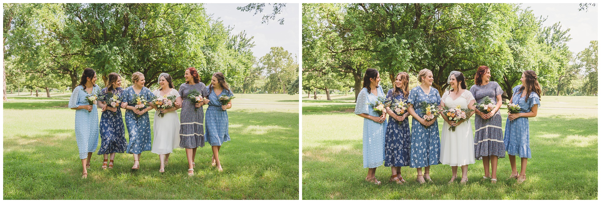 Wedding photography in Wichita, Kansas, by Kansas City wedding photographers Wisdom-Watson Weddings.