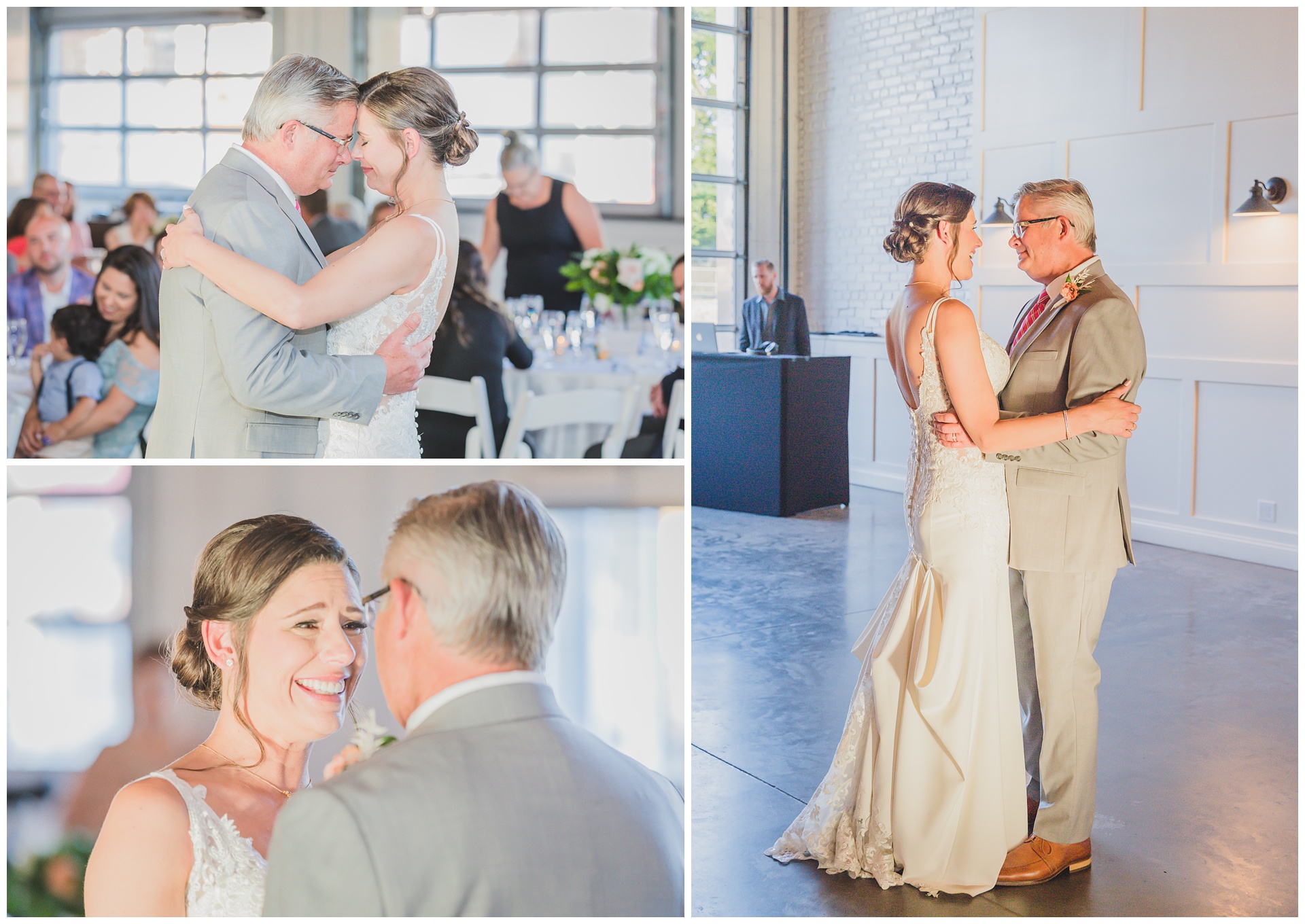 Wedding photography at 28 Event Space by Kansas City wedding photographers Wisdom-Watson Weddings.