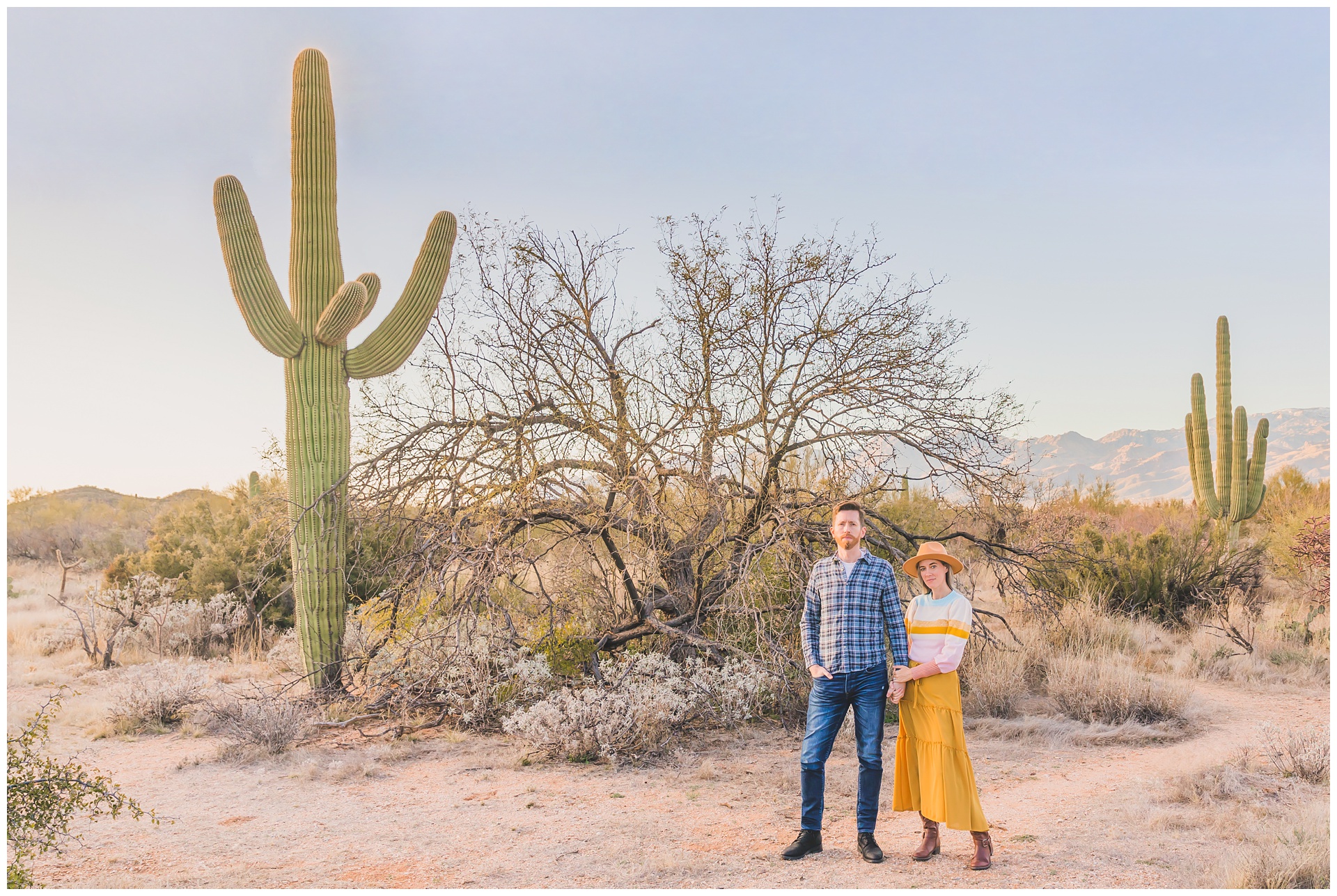 Travel photography in Tucson by Kansas City wedding photographers Wisdom-Watson Weddings.