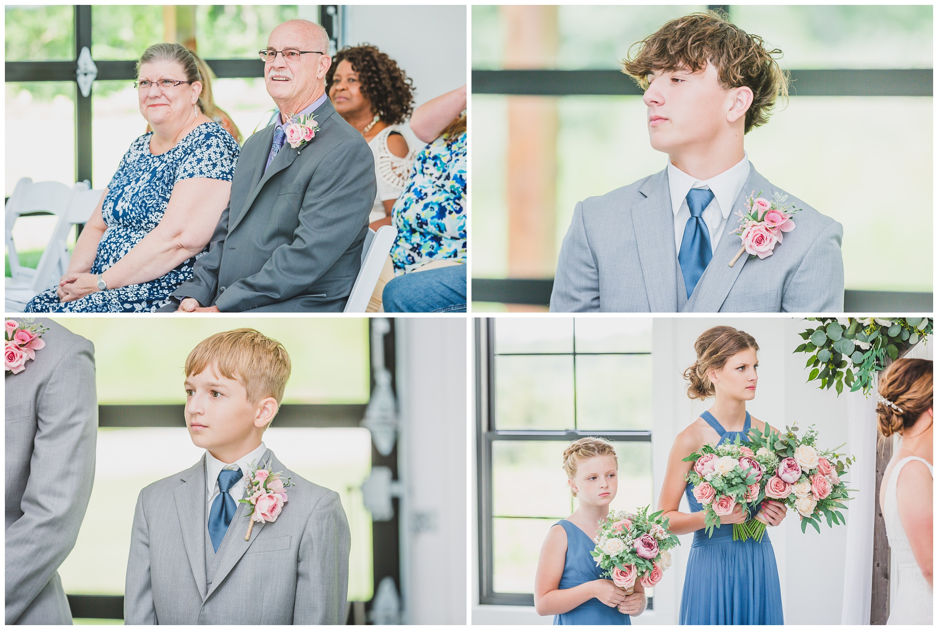 Wedding photography at The Brim by Kansas City wedding photographers Wisdom-Watson Weddings.