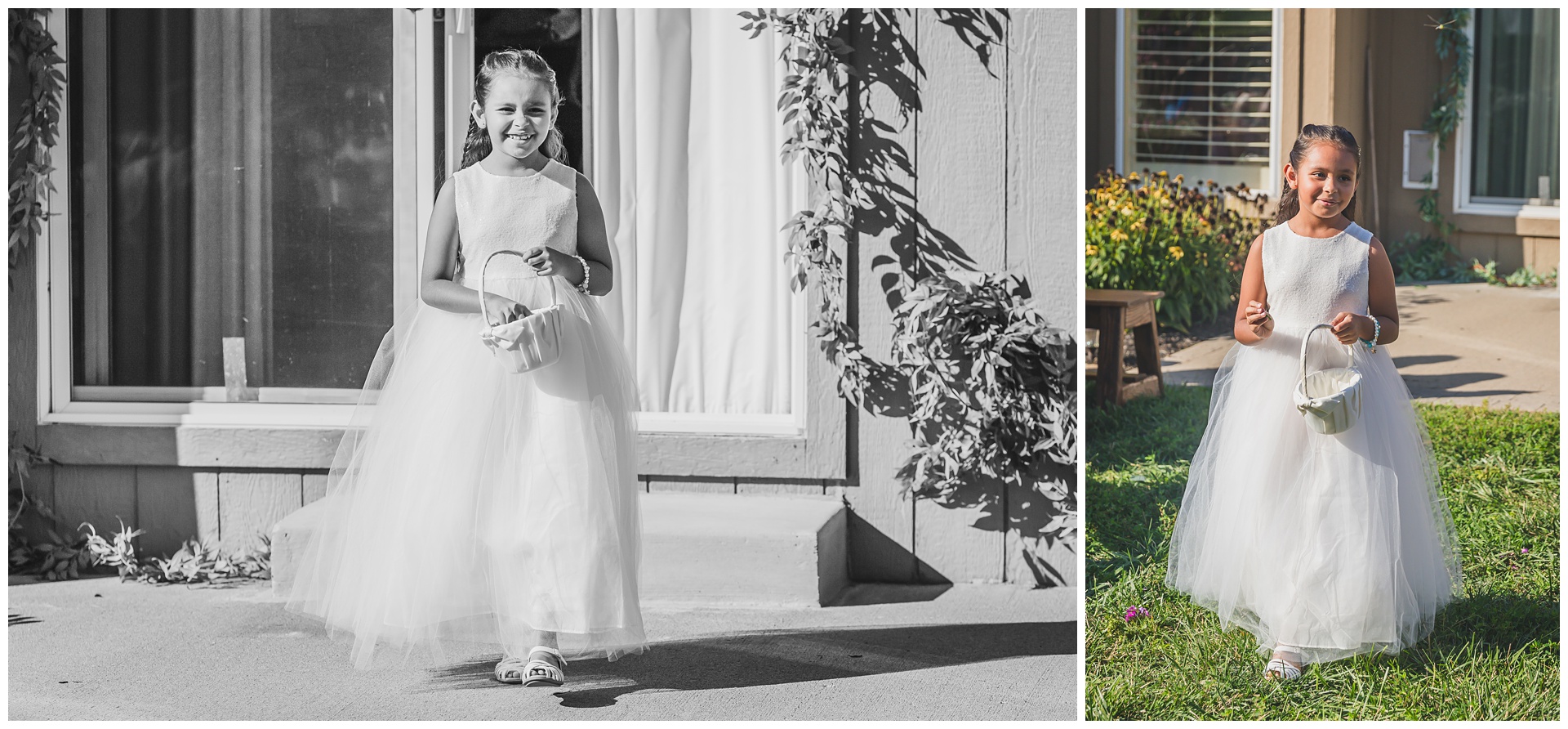 Wedding photography in Kearney, Missouri, by Kansas City wedding photographers Wisdom-Watson Weddings.