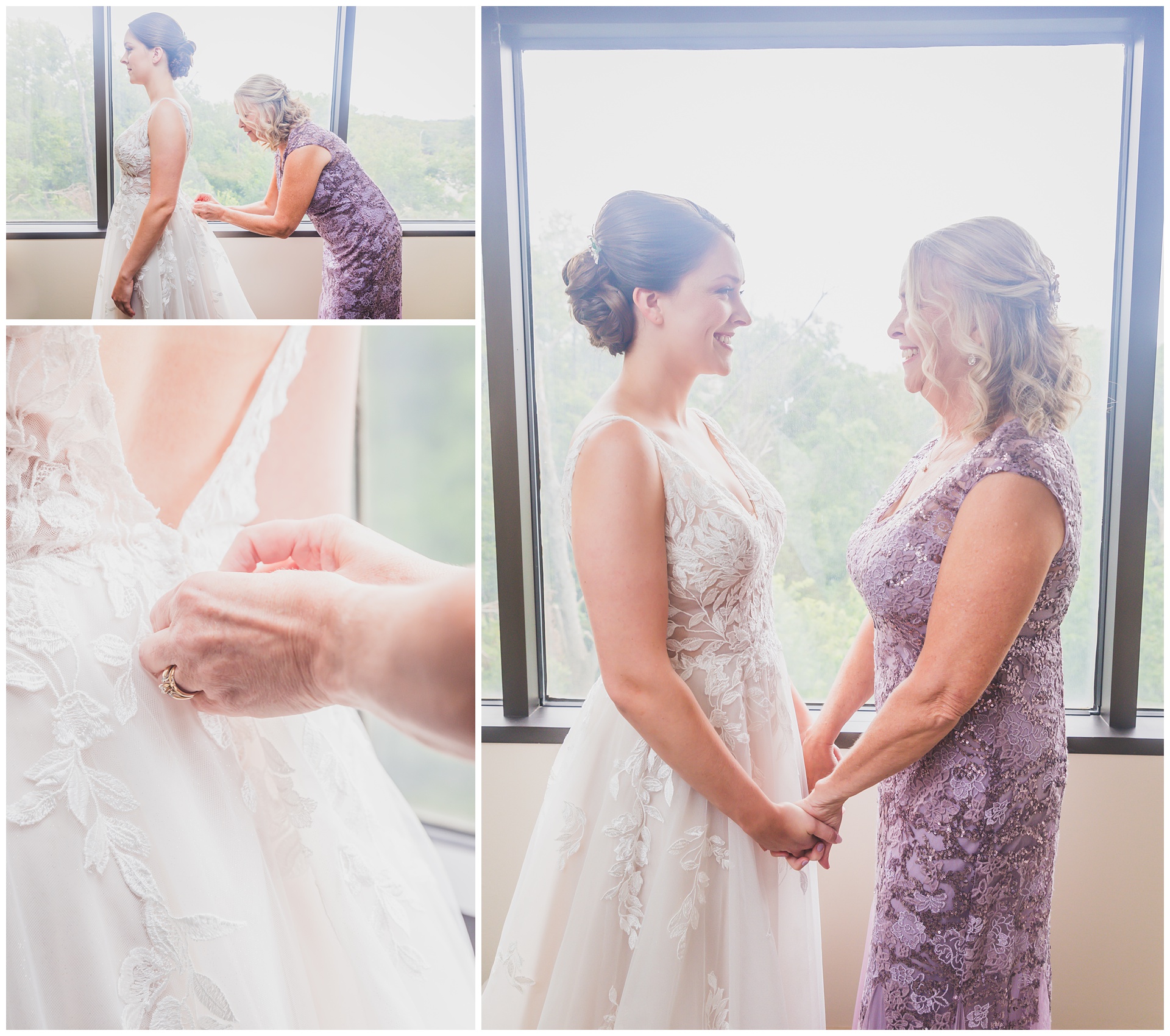 Wedding photography in Overland Park by Kansas City wedding photographers Wisdom-Watson Weddings.