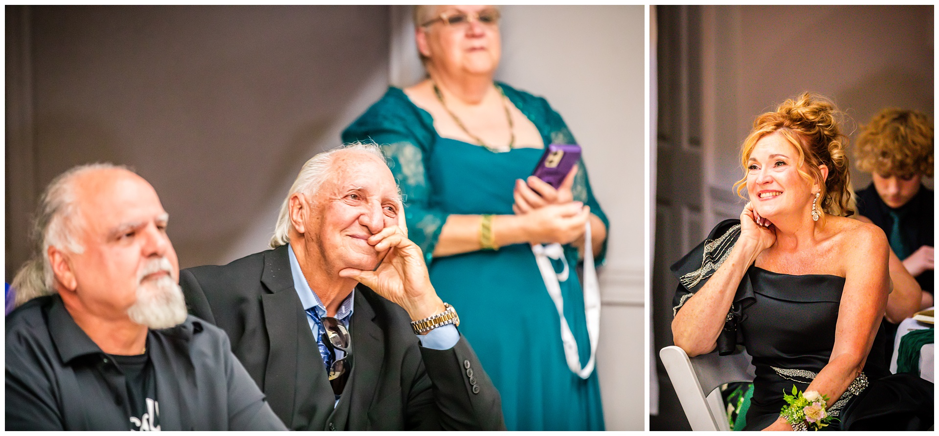 Wedding photography at Olde Mill Emporium in Parkville, Mo., by Kansas City wedding photographers Wisdom-Watson Weddings.