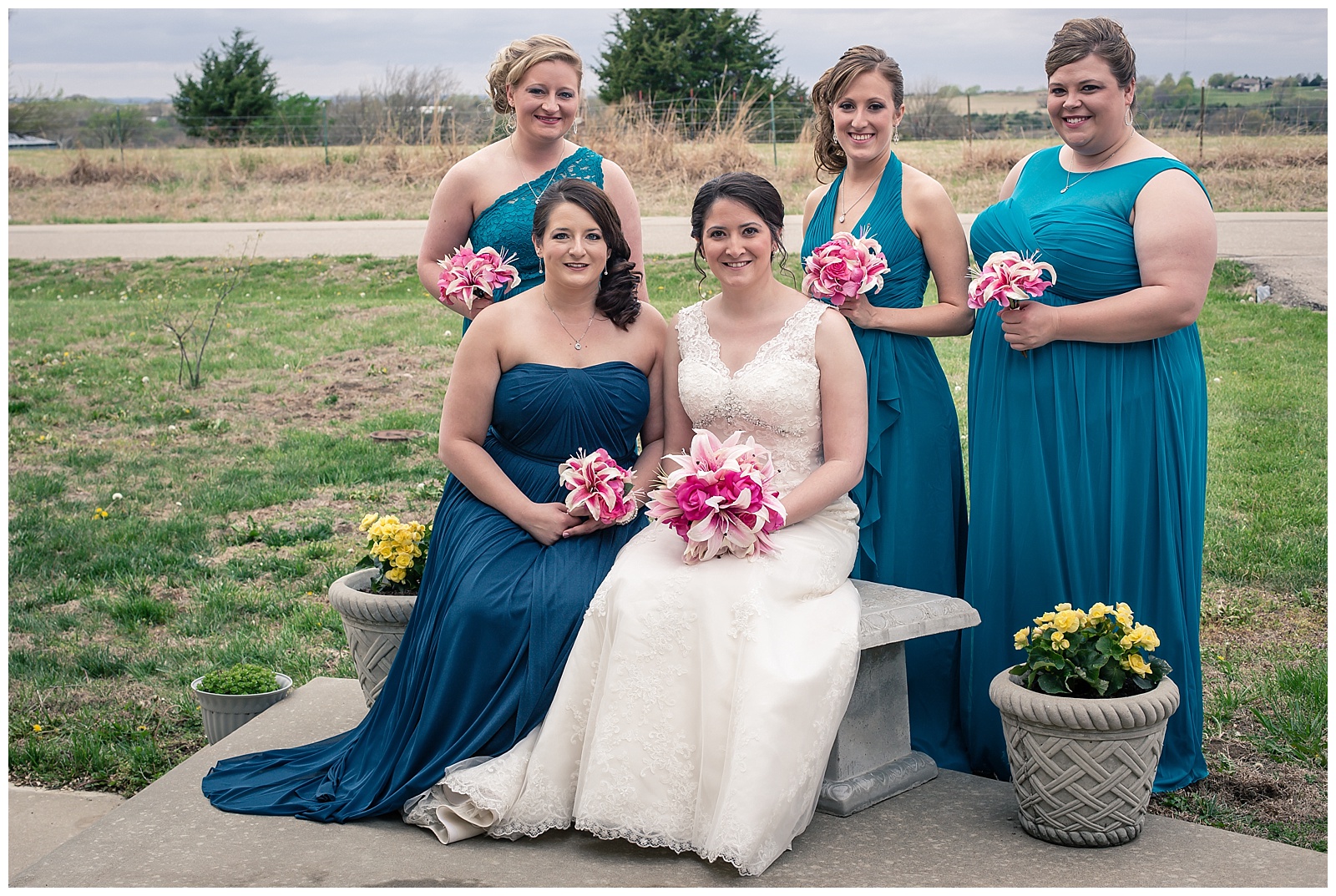 Wedding photography in Topeka, Kansas.