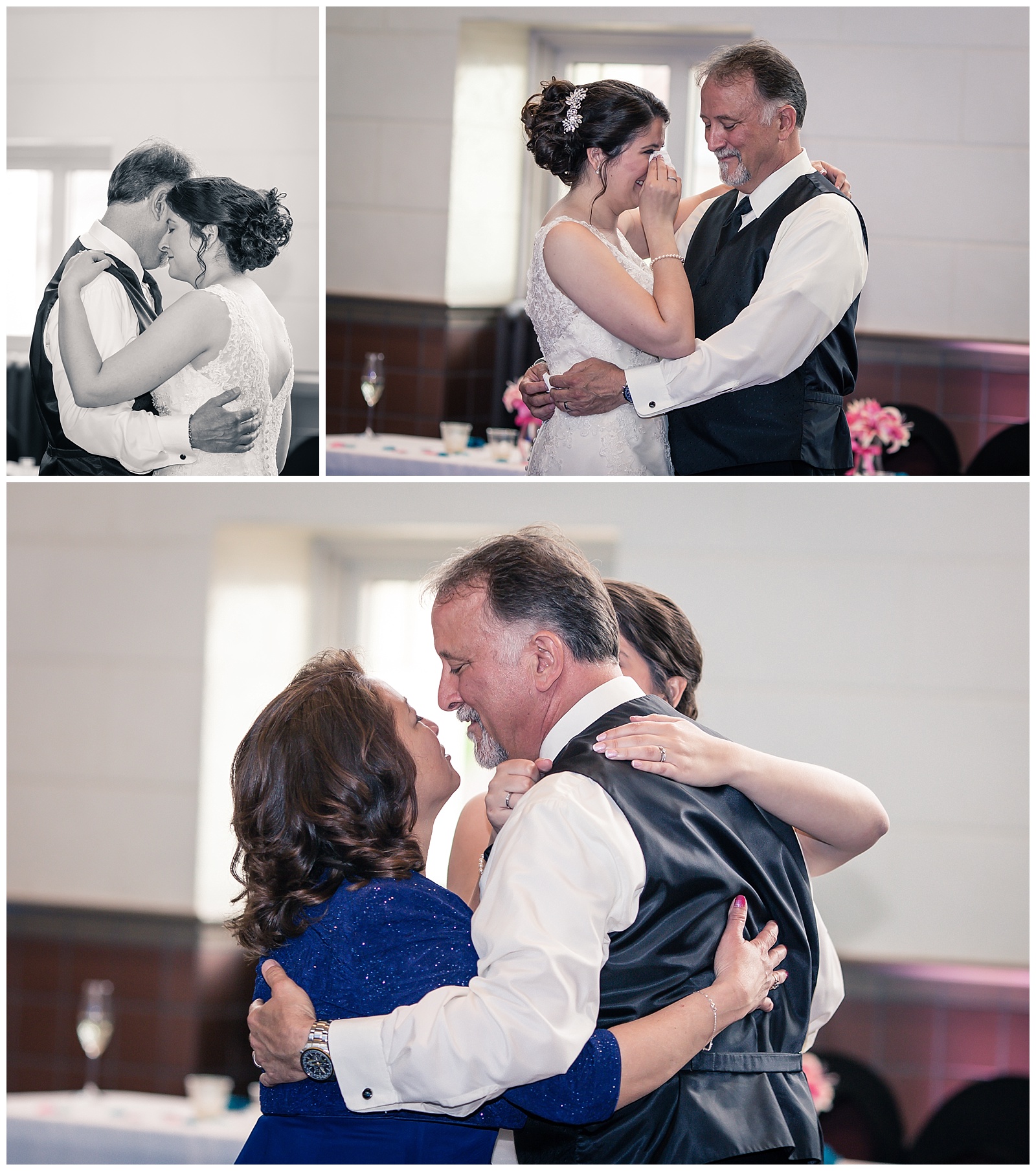 Wedding photography at Great Overland Station in Topeka, Kansas.