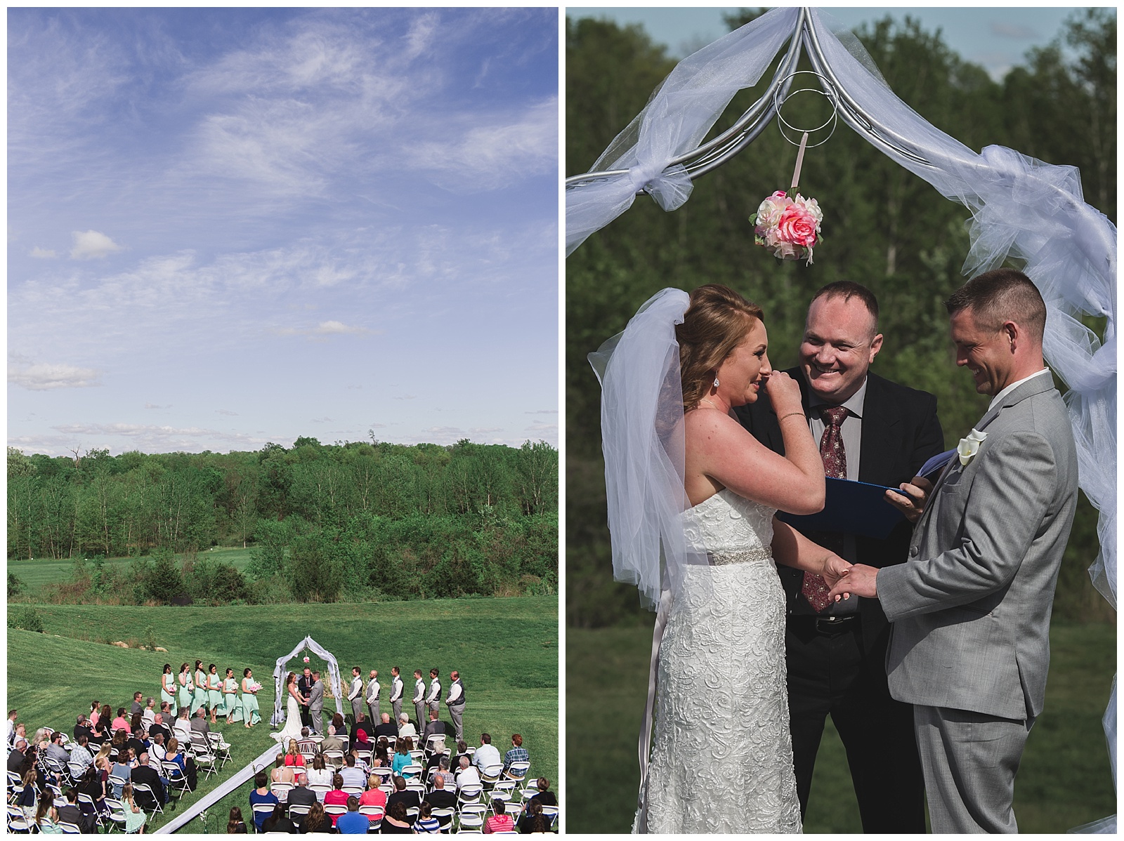 Wedding photography at The Elk's Lodge in Blue Springs, Missouri.