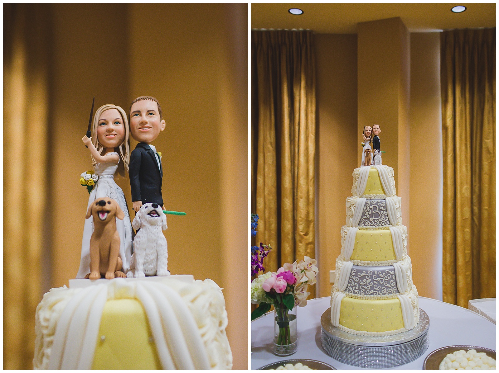 Wedding photography at Argosy Casino, Hotel and Spa in Kansas City.