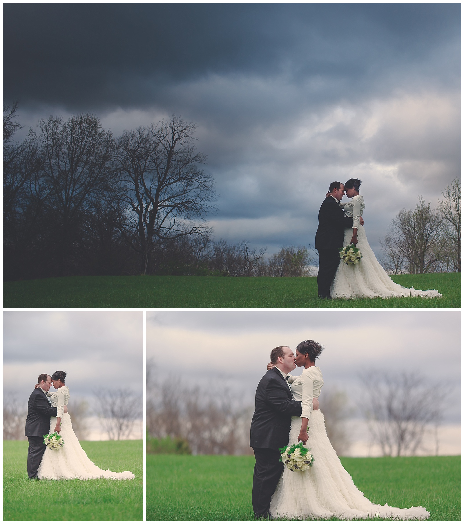 Wedding photography at the Cotillion Room and Garden in Independence, Missouri.