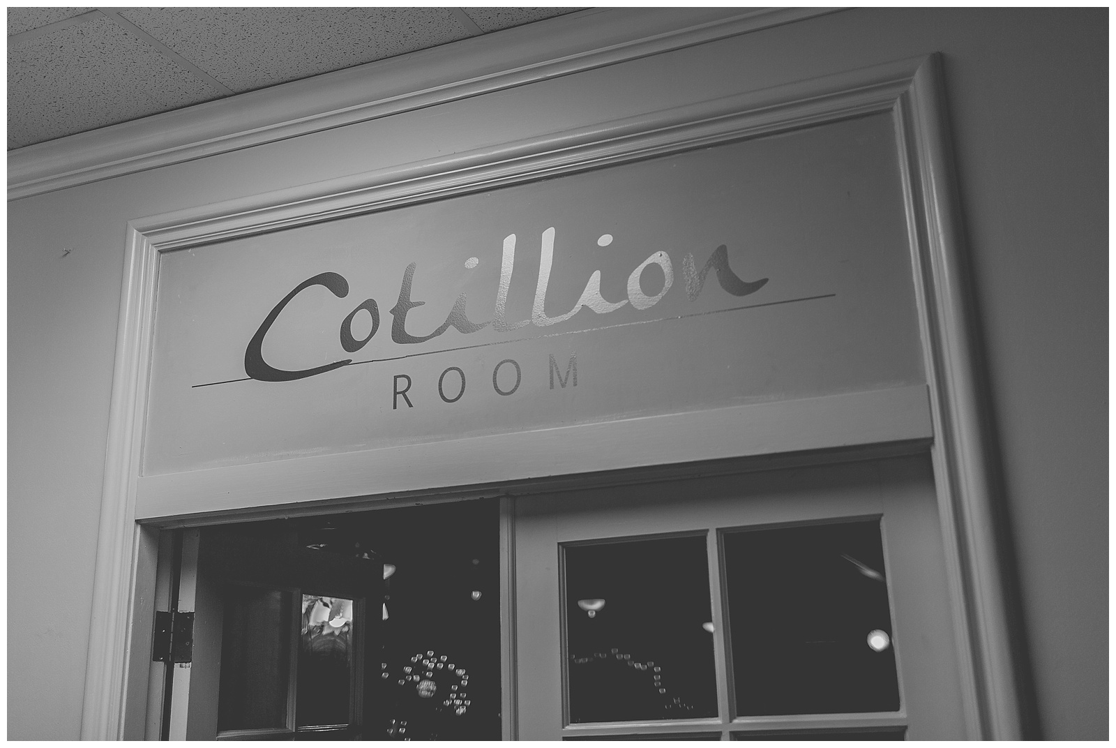 Wedding photography at the Cotillion Room and Garden in Independence, Missouri.