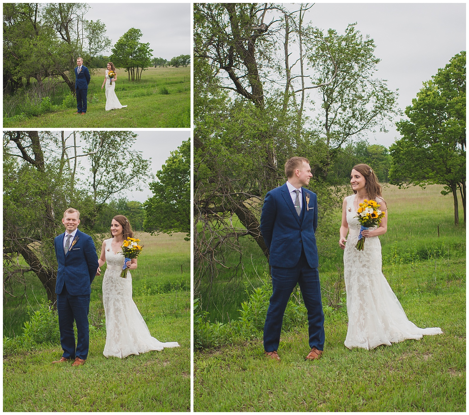 Wedding photography in Kansas.