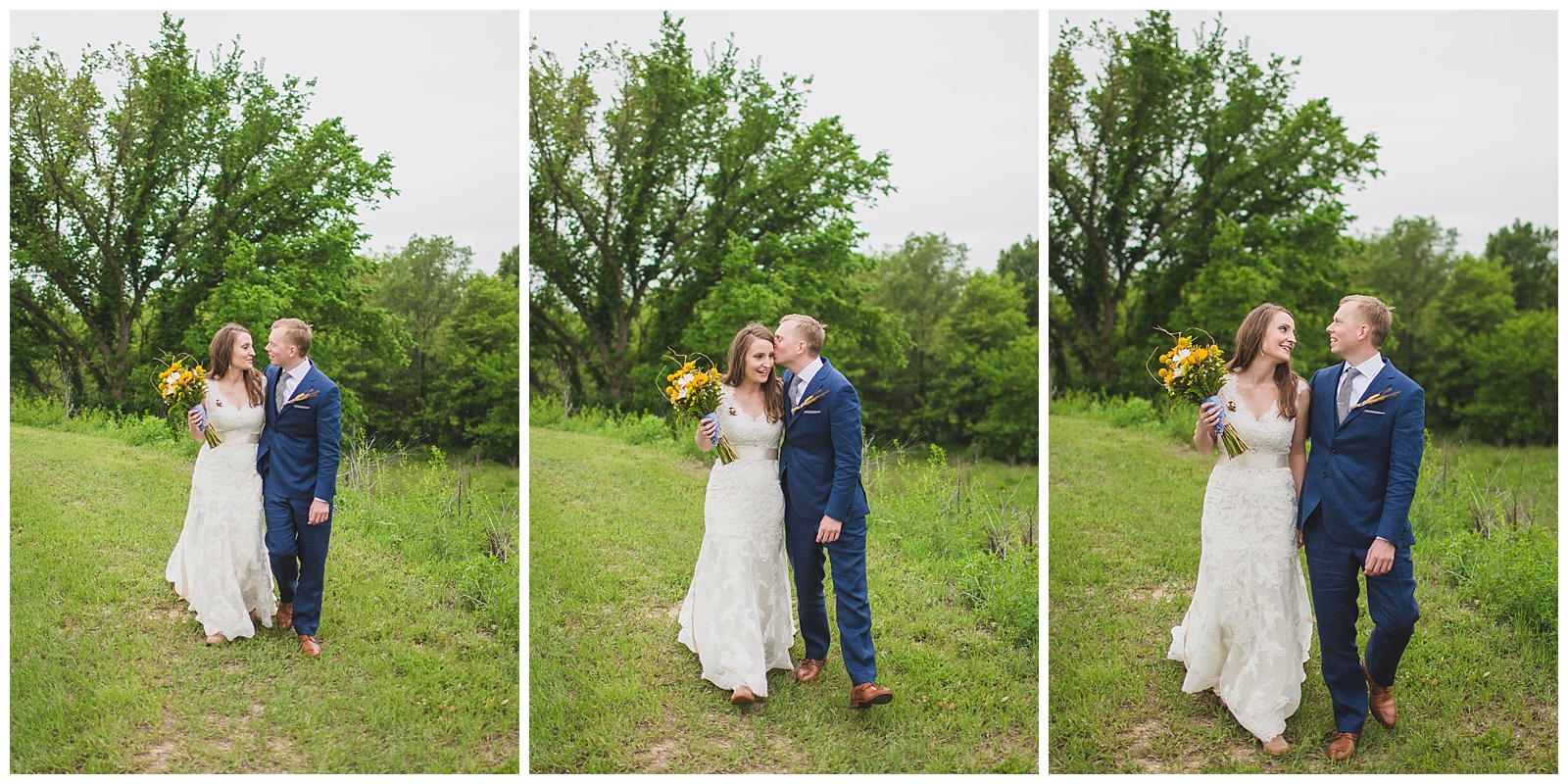 Wedding photography in Kansas.