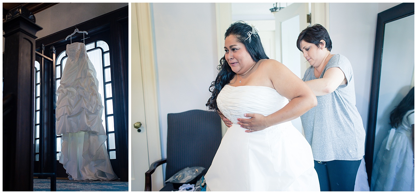 Wedding photography at Simpson House in Kansas City.