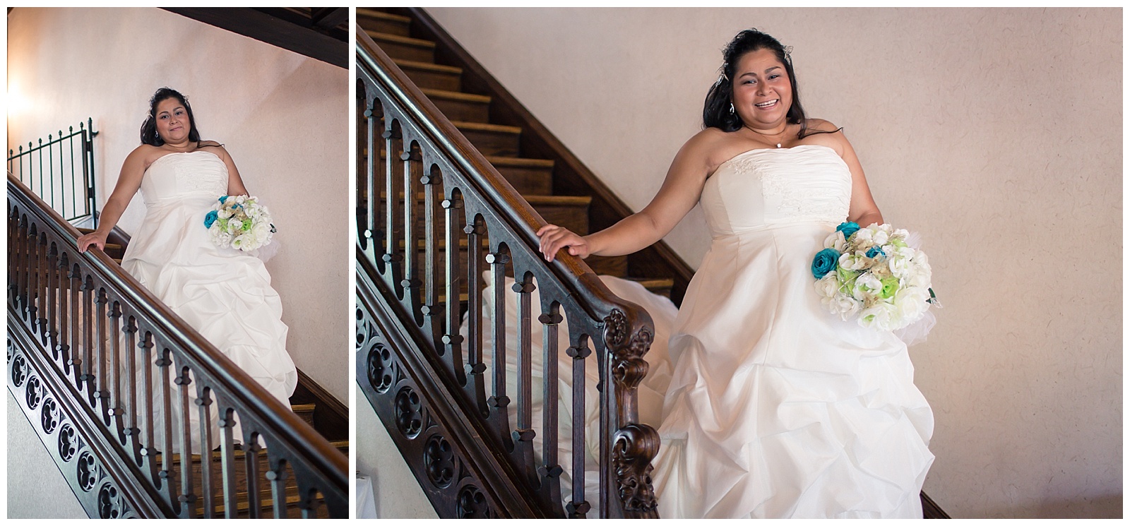 Wedding photography at Simpson House in Kansas City.