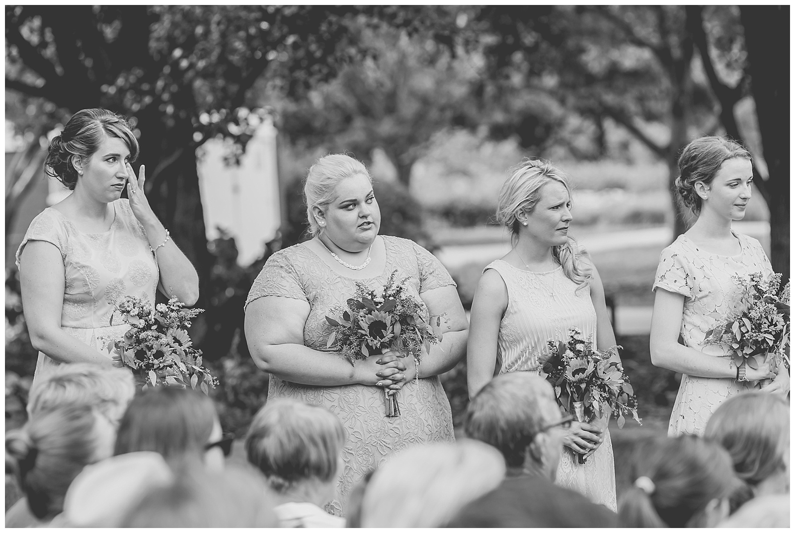 Wedding photography at South Park in Lawrence, Kansas.