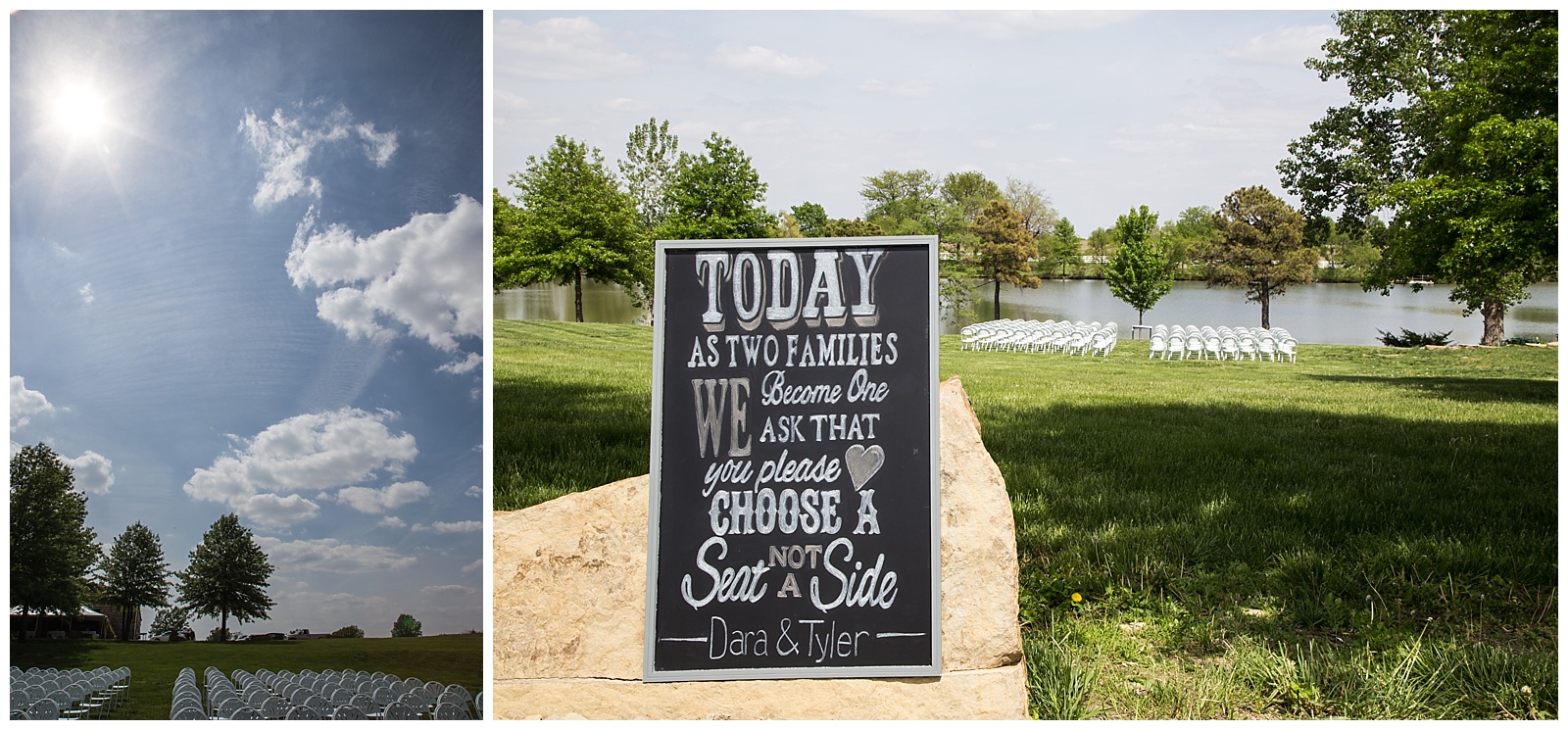 Wedding photography at Arcadian Moon Vineyards and Winery in Higginsville, Missouri.