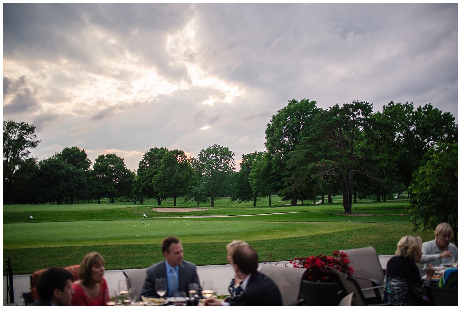Wedding photography at Milburn Country Club in Overland Park, Kansas.