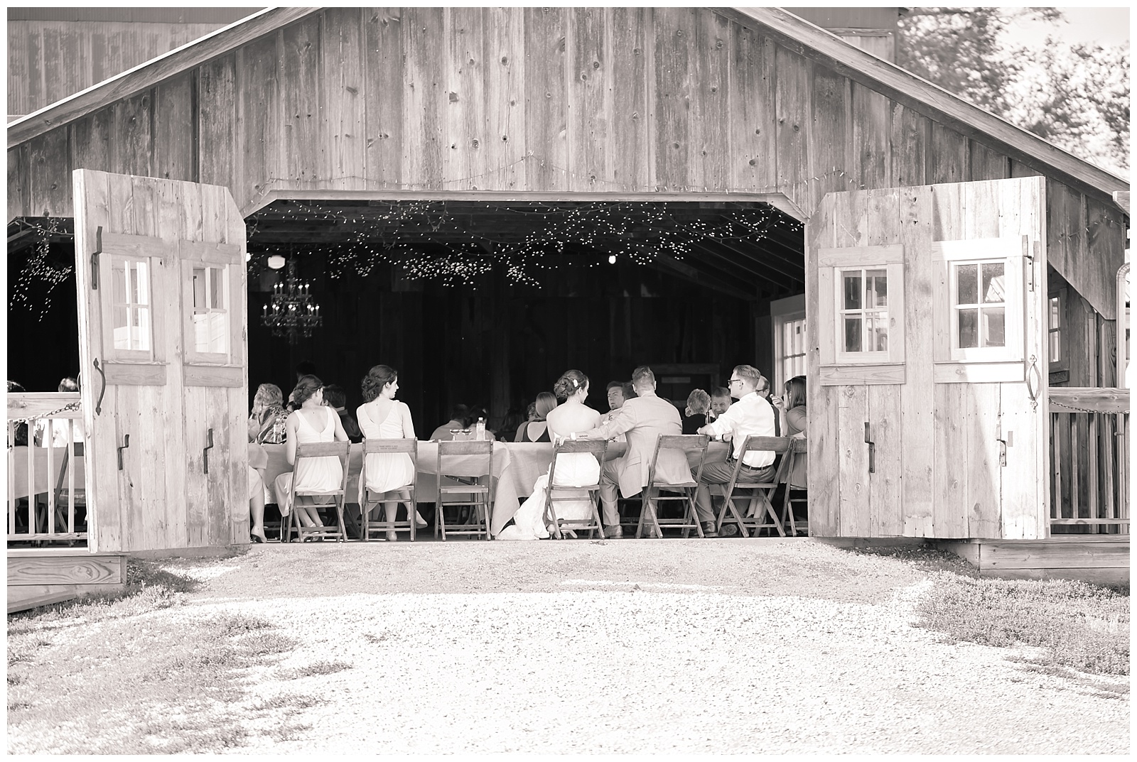 Wedding photography at Weston Red Barn Farm in Weston, Missouri.