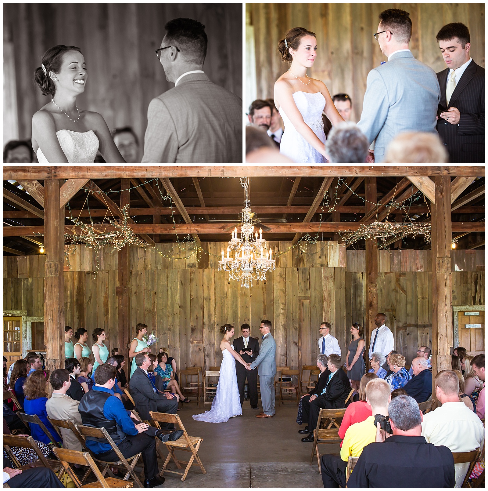Wedding photography at Weston Red Barn Farm in Weston, Missouri.