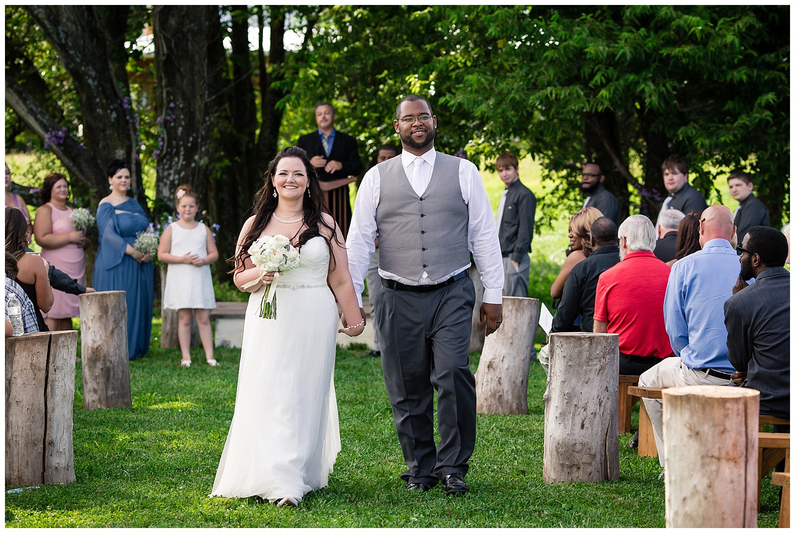 Wedding photography at Ransomed Heart Ranch in Lone Jack, Missouri.