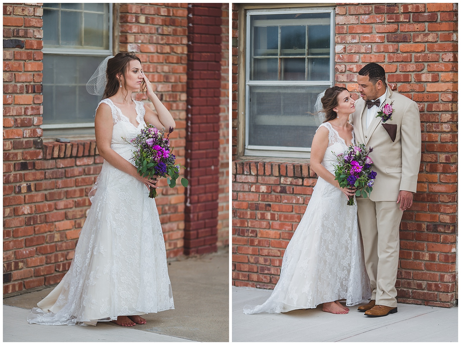 Wedding photography in Maple Hill, Kansas.