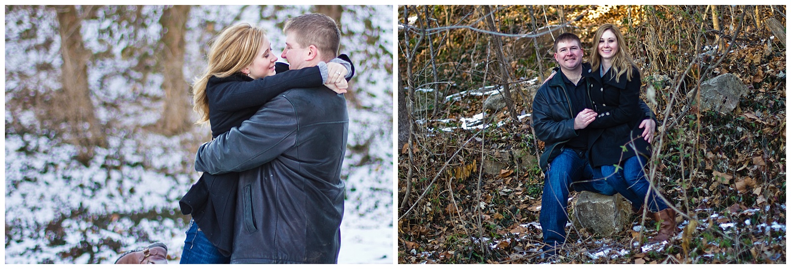 An engagement session at The Elms in Excelsior Springs, Missouri.