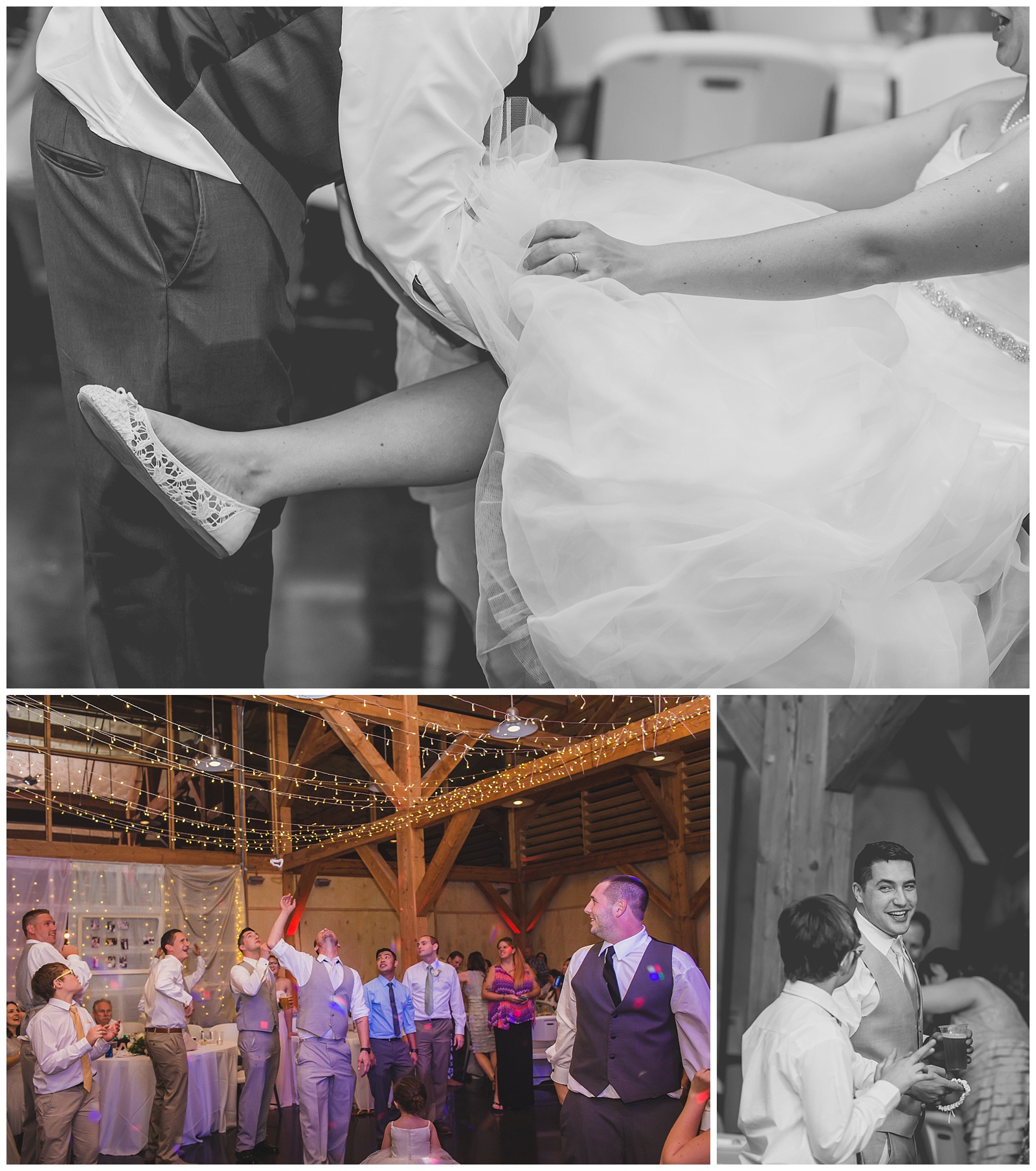 Wedding photography at Mahaffie Farmstead in Olathe, Kansas.