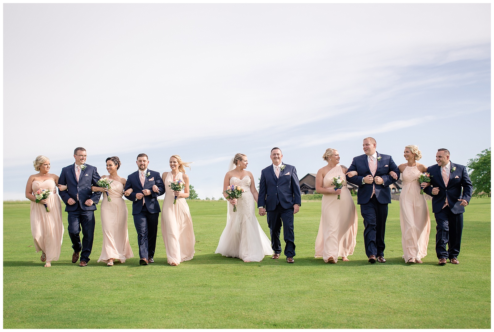Wedding photography at Staley Farms Golf Club in Kansas City by Wisdom-Watson Weddings.