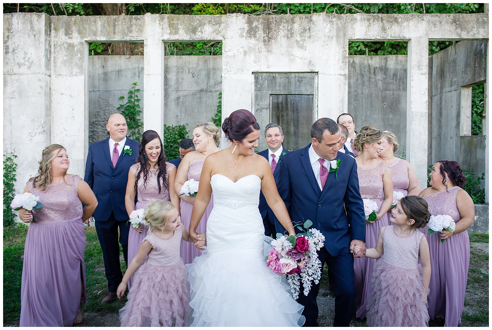 Wedding photography in Boonville, Missouri, by Kansas City wedding photographers Wisdom-Watson Weddings.