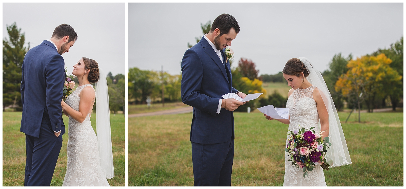 Wedding photography in Topeka, Kansas, by Kansas City wedding photographers Wisdom-Watson Weddings.