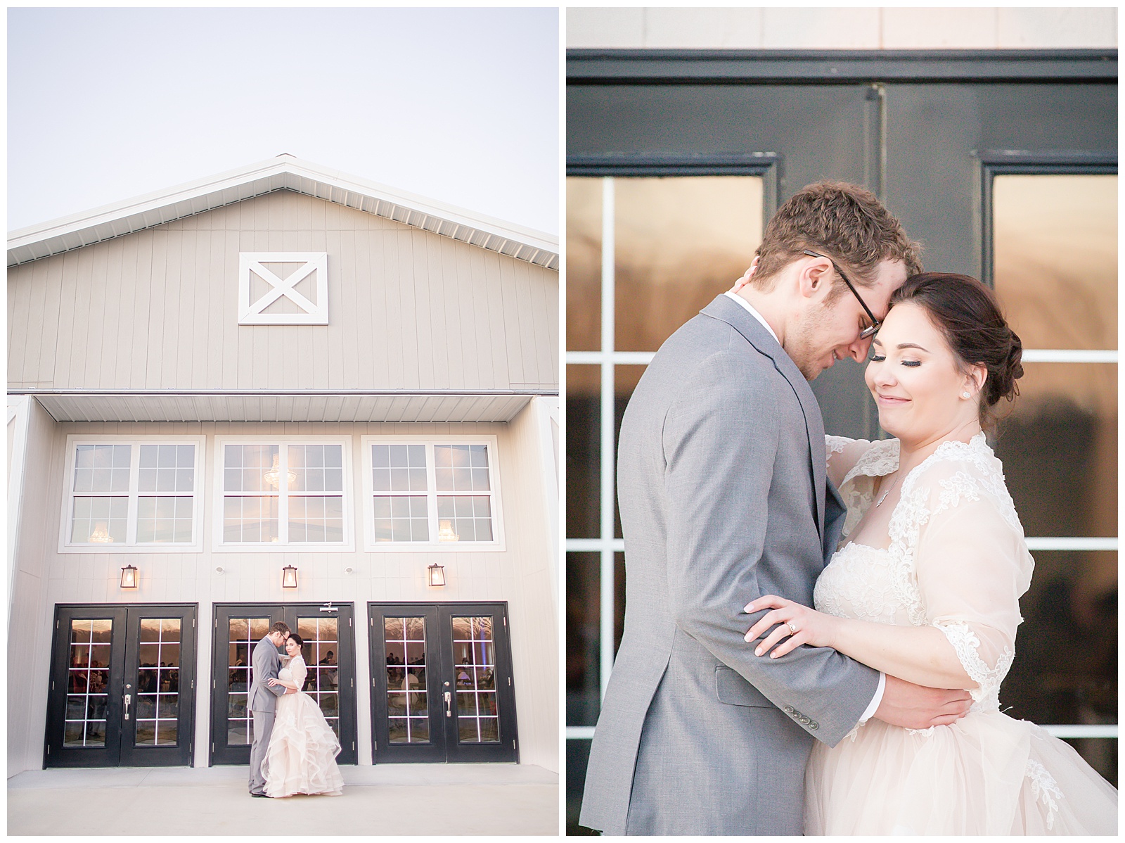Wedding photography at The Farms at Woodend Springs in Bonner Springs, Kansas, by Kansas City wedding photographers Wisdom-Watson Weddings.