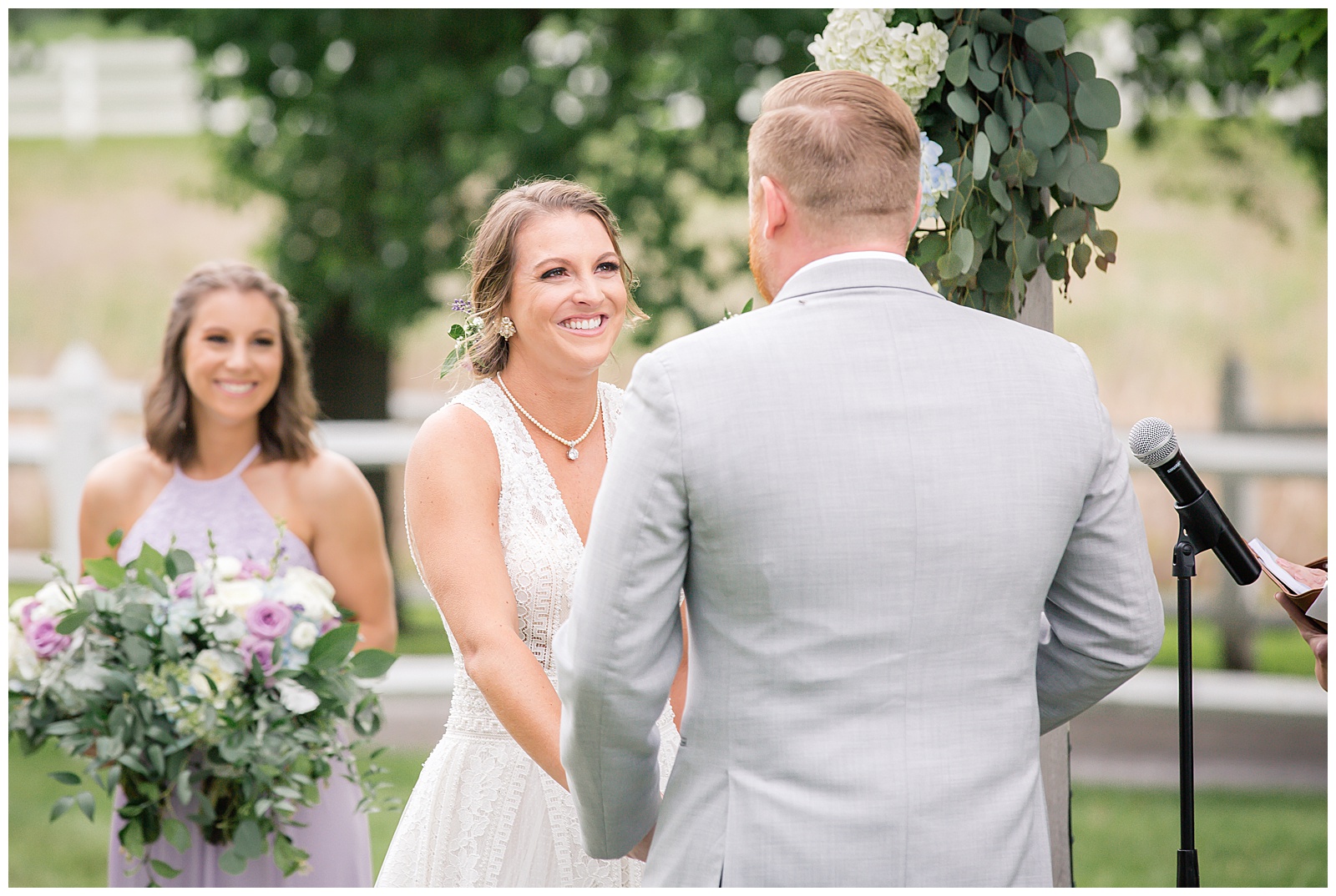 Wedding photography and videography at Executive Hills Polo Club by Kansas City wedding photographers Wisdom-Watson Weddings.