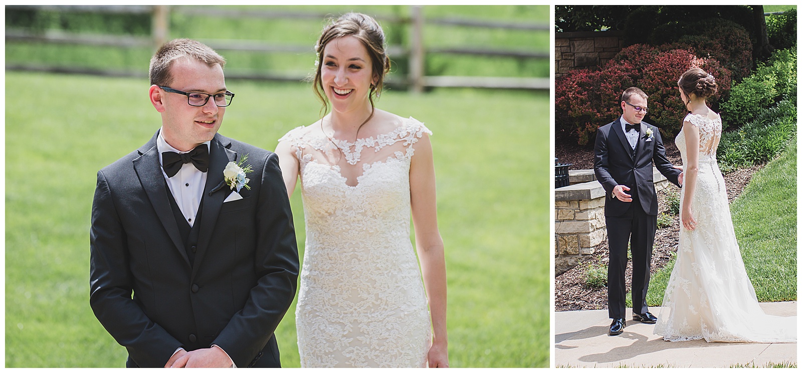 Wedding photography and videography at The Lodge at Ironwoods in Leawood, Kansas, by Kansas City wedding photographers Wisdom-Watson Weddings.