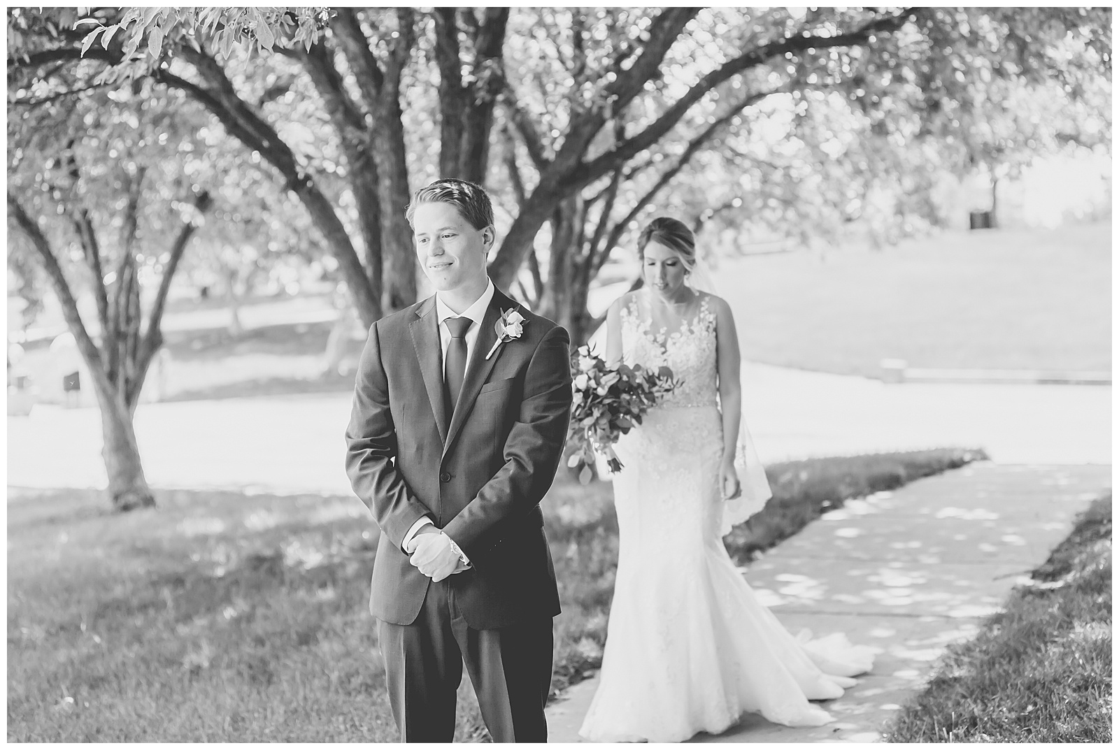 Wedding photography and videography by Kansas City wedding photographers Wisdom-Watson Weddings.