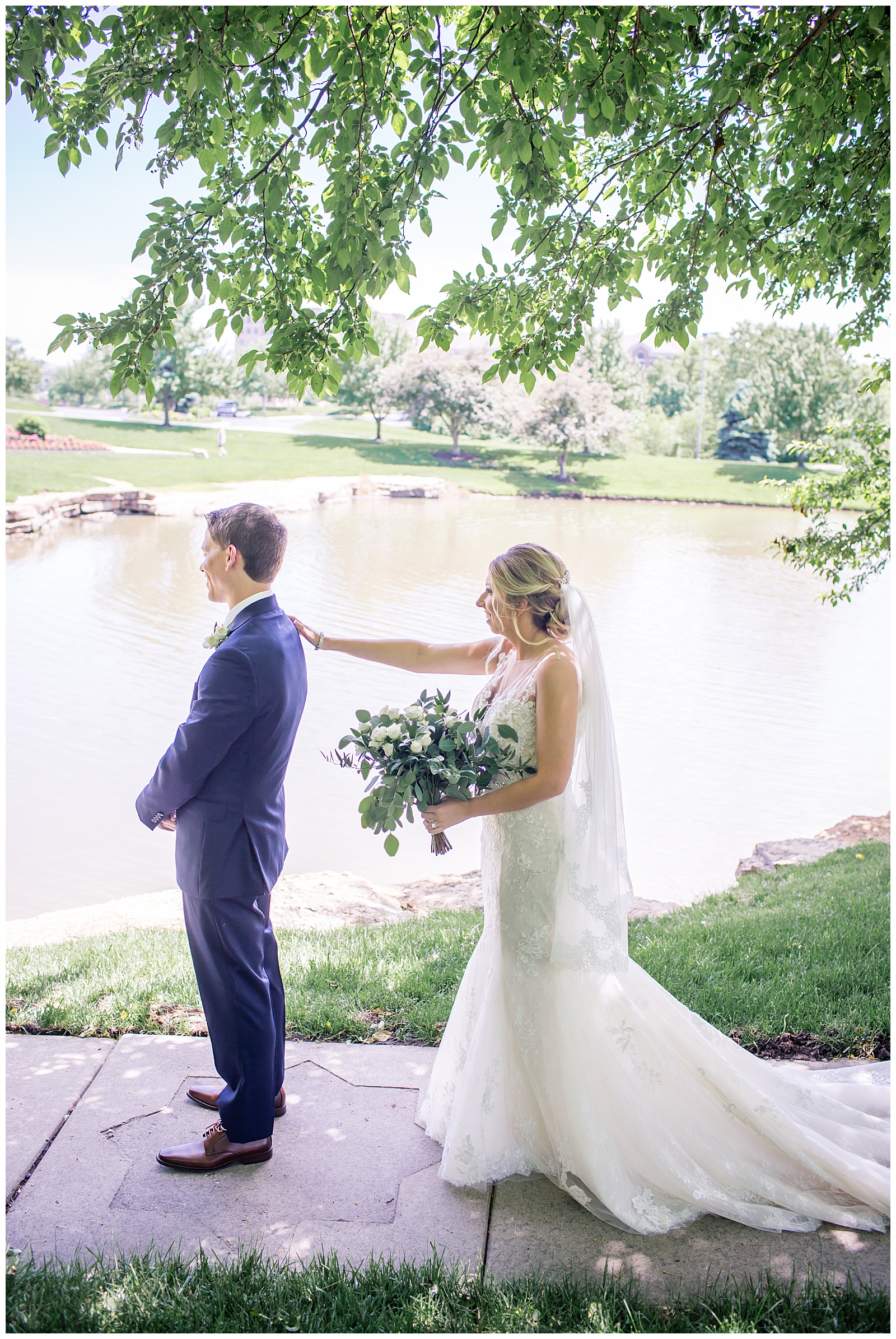 Wedding photography and videography by Kansas City wedding photographers Wisdom-Watson Weddings.