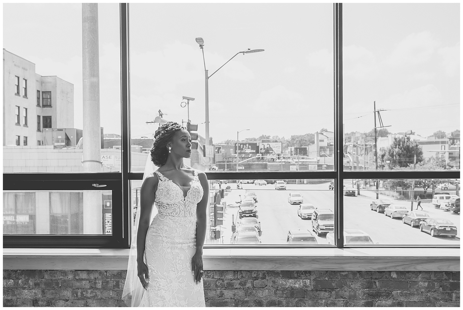 Photography and videography at 7 East Event Space by Kansas City wedding photographers Wisdom-Watson Weddings.