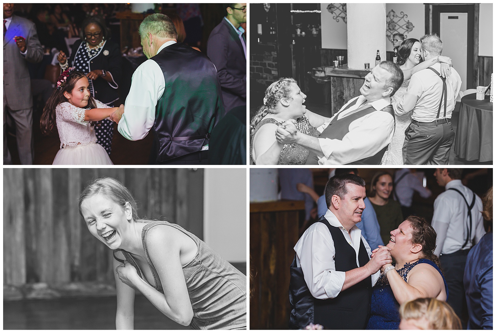 Wedding photography at Rumely Event Space by Kansas City wedding photographers Wisdom-Watson Weddings.