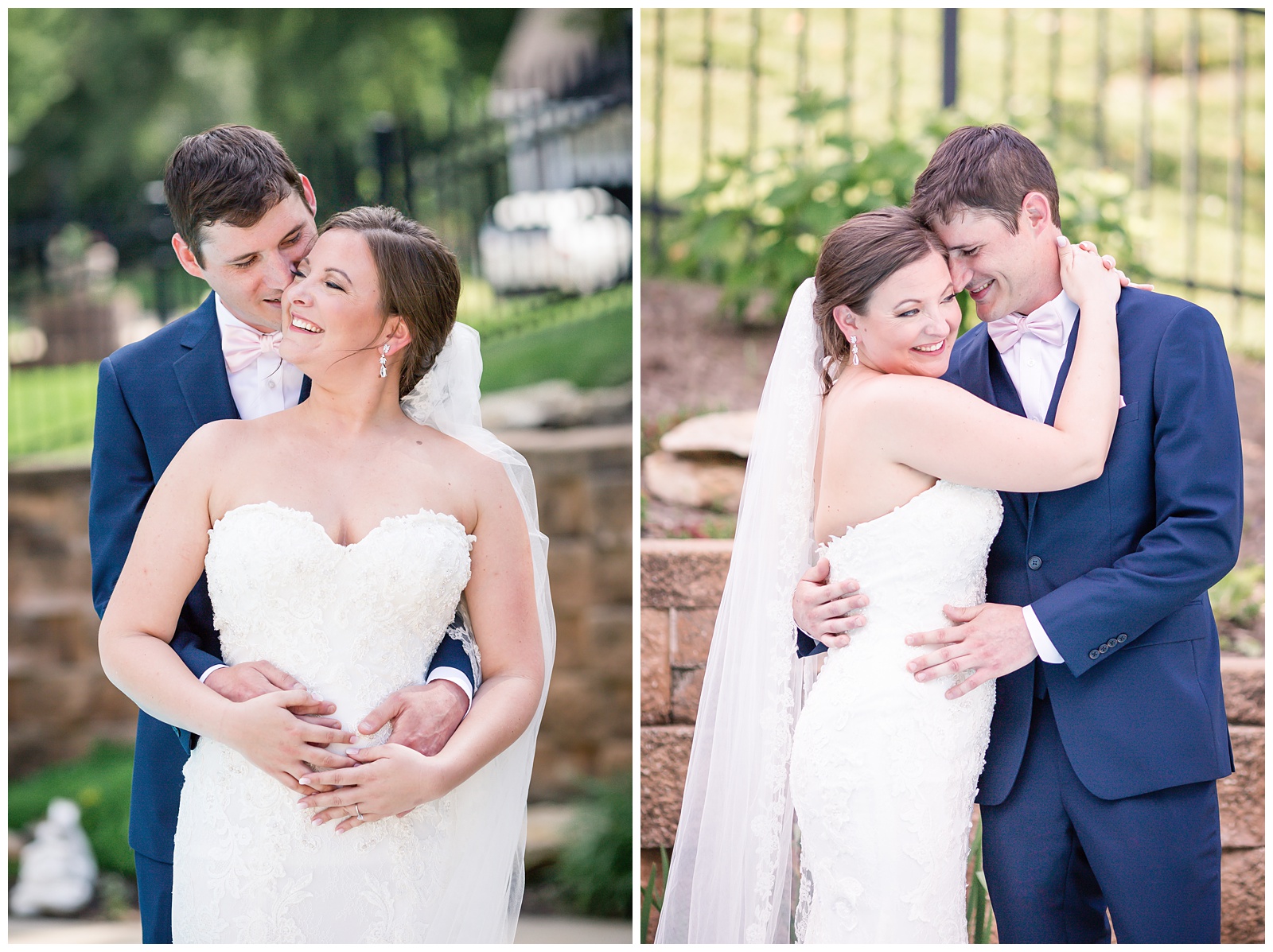 Wedding photography in Overland Park, Kansas, by Kansas City wedding photographers Wisdom-Watson Weddings.