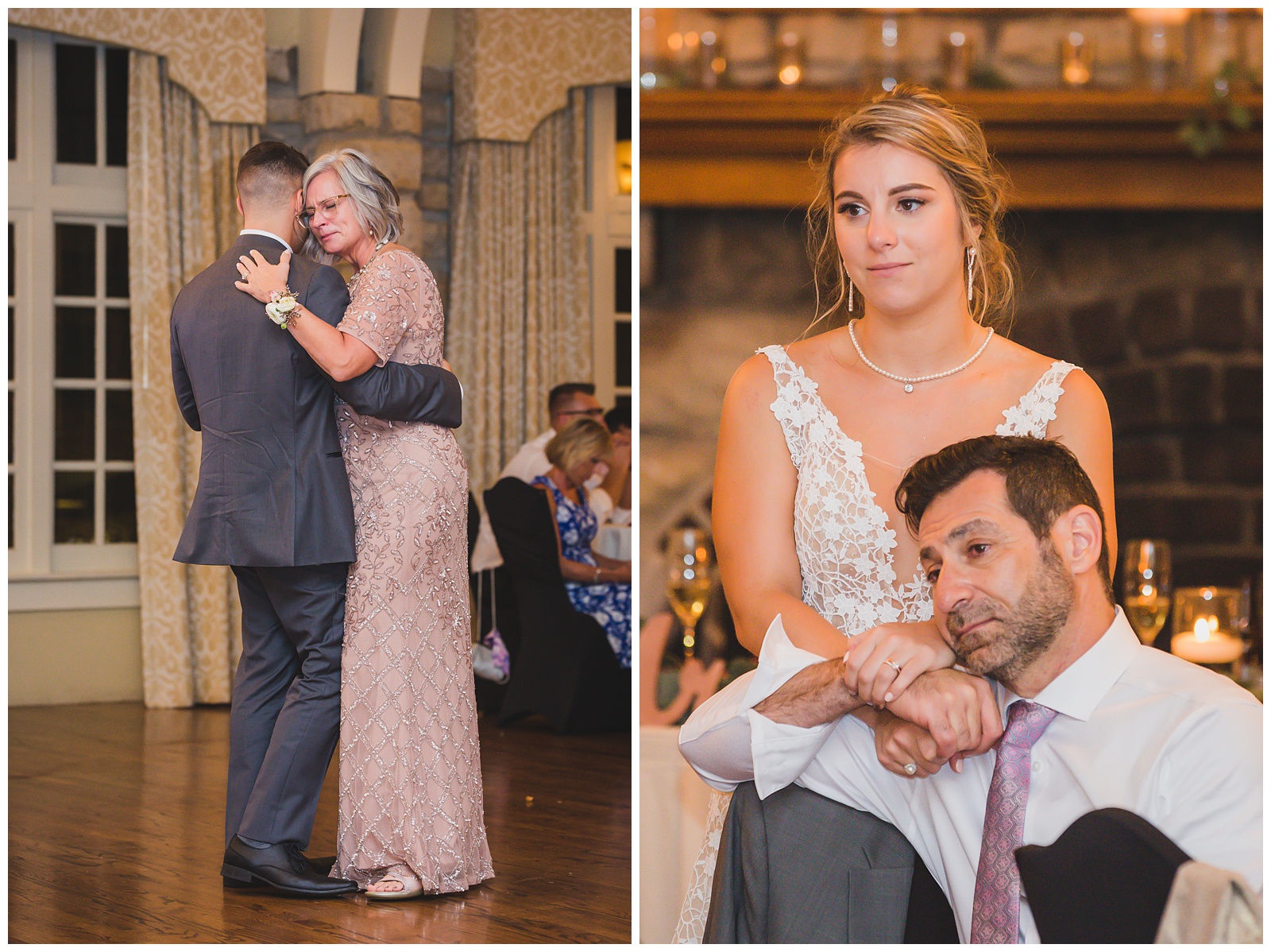 Wedding photography at The Elms Hotel & Spa in Excelsior Springs, Missouri, by Kansas City wedding photographers Wisdom-Watson Weddings.
