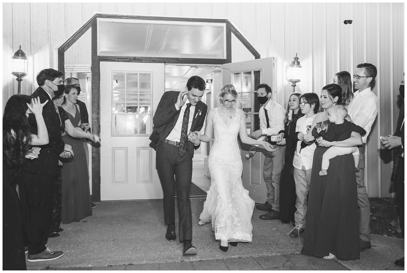 Wedding photography at Victorian Veranda Country Inn in Lawrence, Kansas, by Kansas City wedding photographers Wisdom-Watson Weddings.
