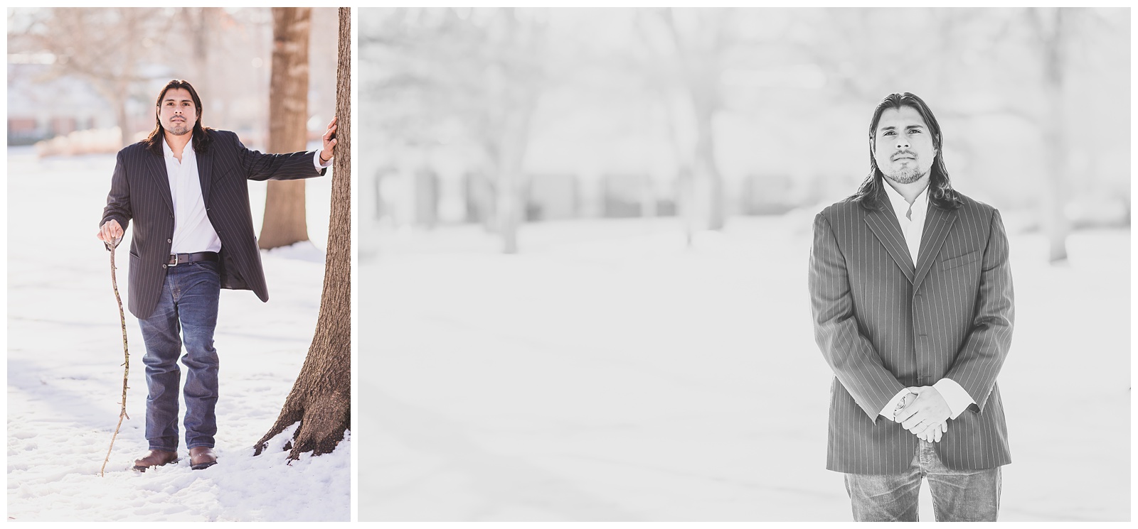 Wedding photography at South Park in Lawrence, Kansas, by Kansas City wedding photographers Wisdom-Watson Weddings.