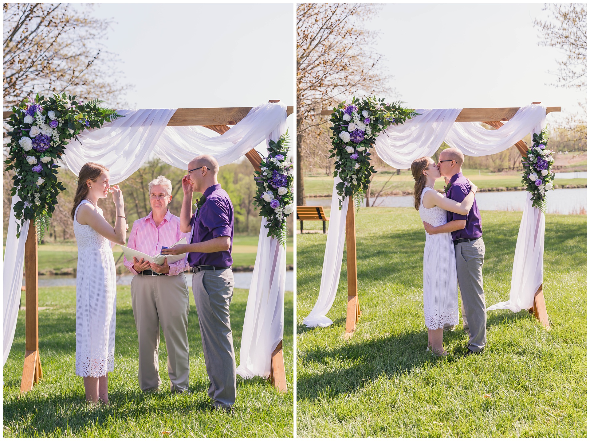 A LOVELY SPRING WEDDING AT HERITAGE PARK WisdomWatson