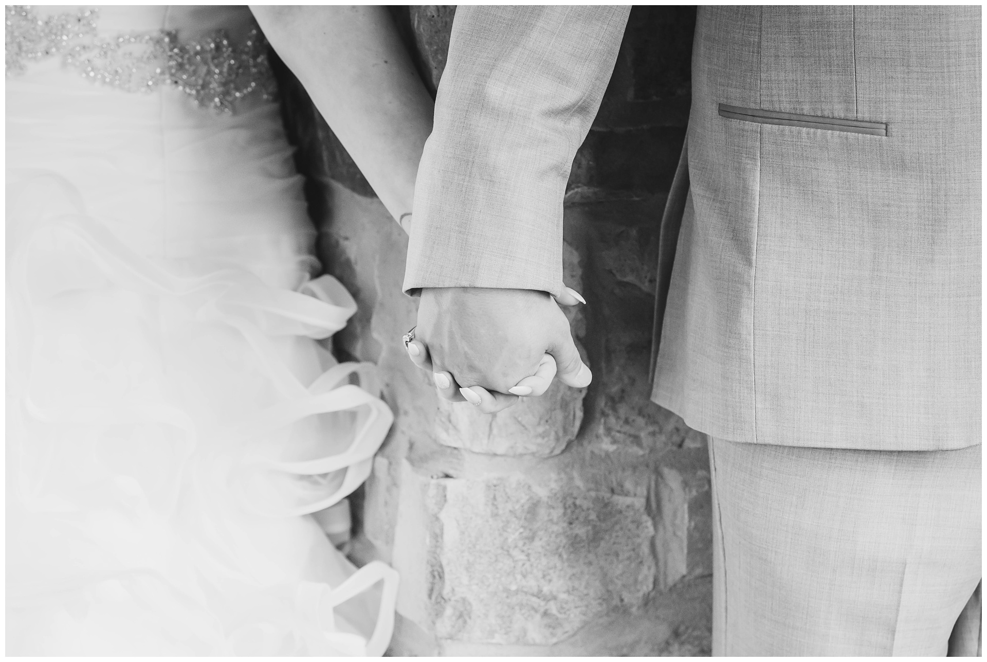 Wedding photography at The Rhapsody in Independence, Missouri, by Kansas City wedding photographers Wisdom-Watson Weddings.