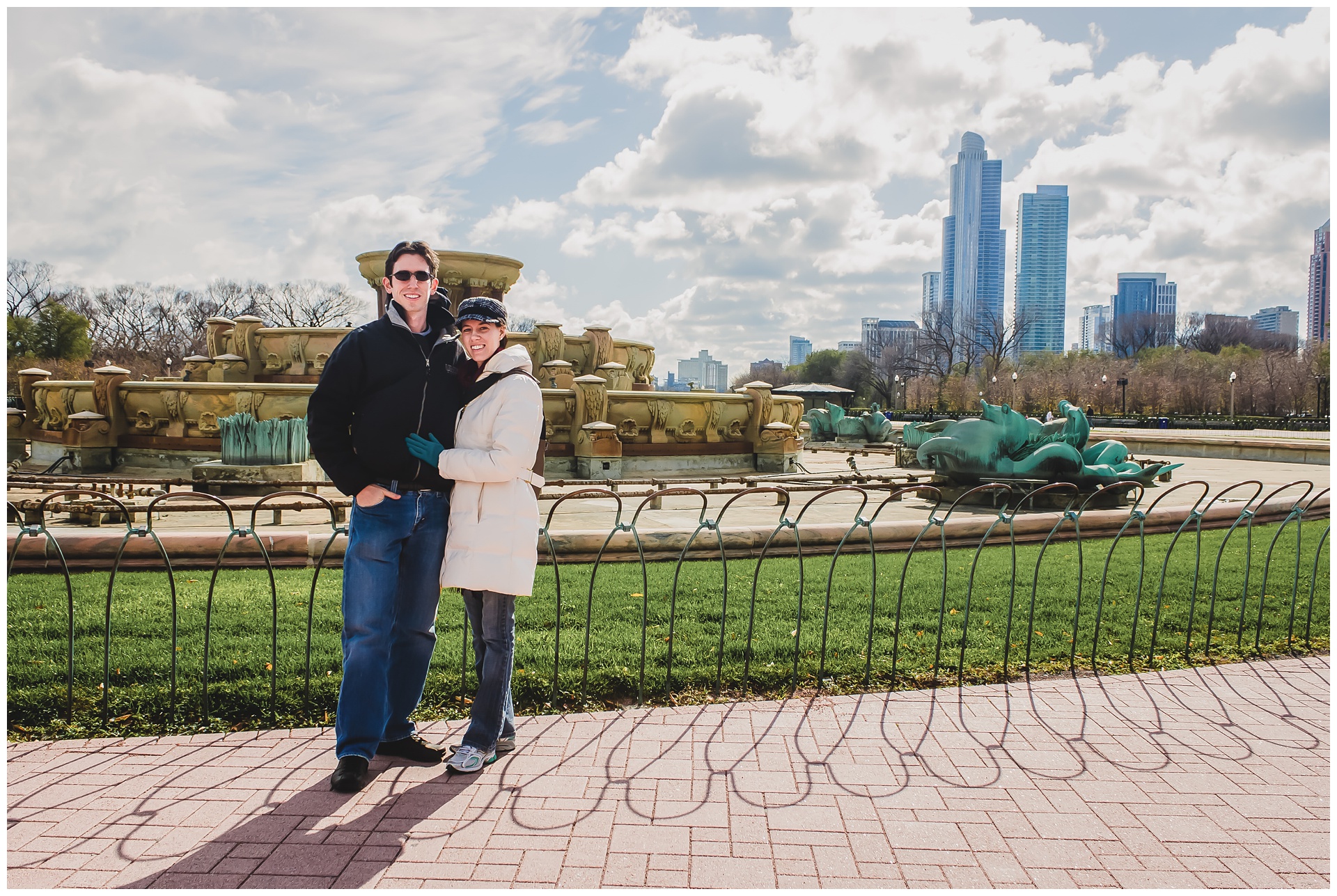 Travel photography in Chicago & Milwaukee by Kansas City wedding photographers Wisdom-Watson Weddings.